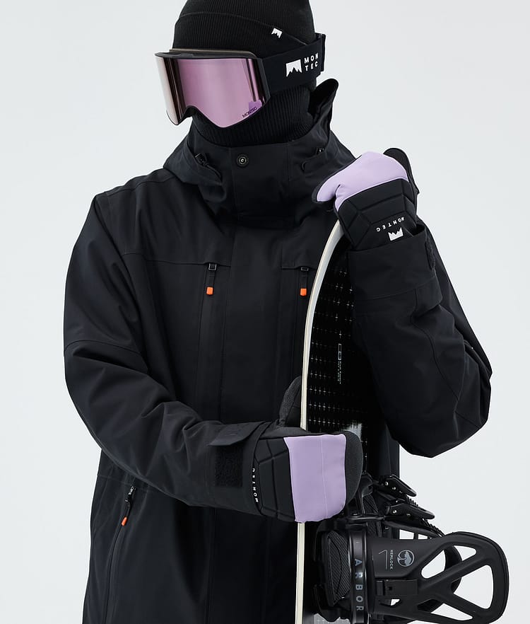 Montec Kilo Hanskat Faded Violet, Kuva 4 / 4
