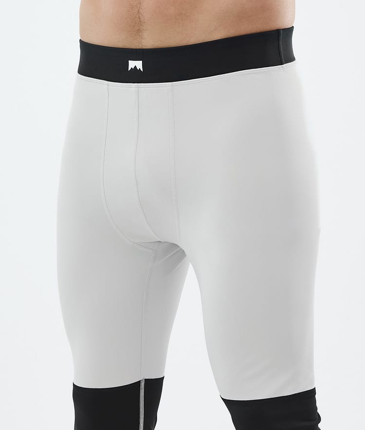 Montec Alpha Kerrastohousut Miehet Light Grey/Black/Olive Green, Kuva 5 / 7