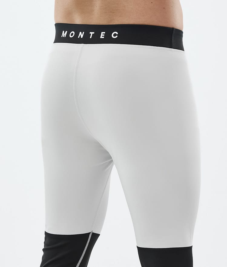 Montec Alpha Kerrastohousut Miehet Light Grey/Black/Olive Green, Kuva 6 / 7