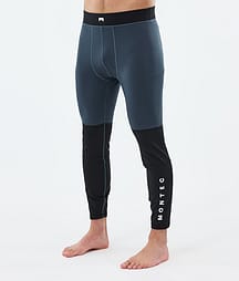 Montec Alpha Kerrastohousut Miehet Metal Blue/Black