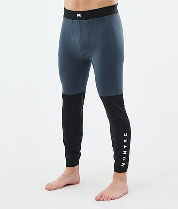 Montec Alpha Kerrastohousut Miehet Metal Blue/Black