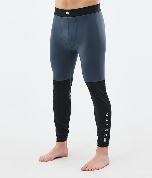 Montec Alpha Kerrastohousut Miehet Metal Blue/Black