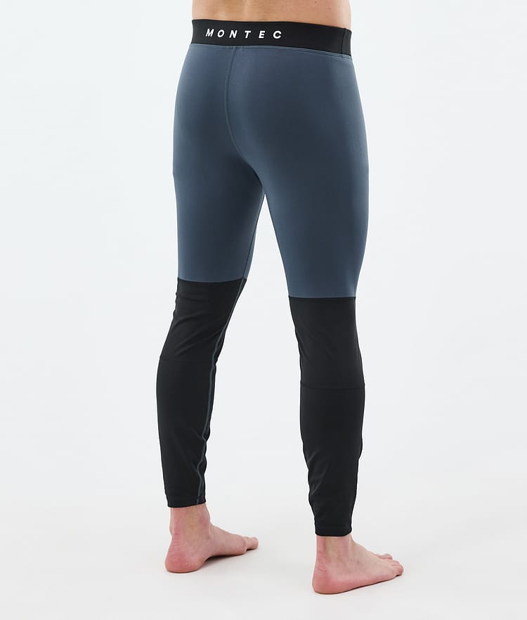 Montec Alpha Kerrastohousut Miehet Metal Blue/Black, Kuva 2 / 7