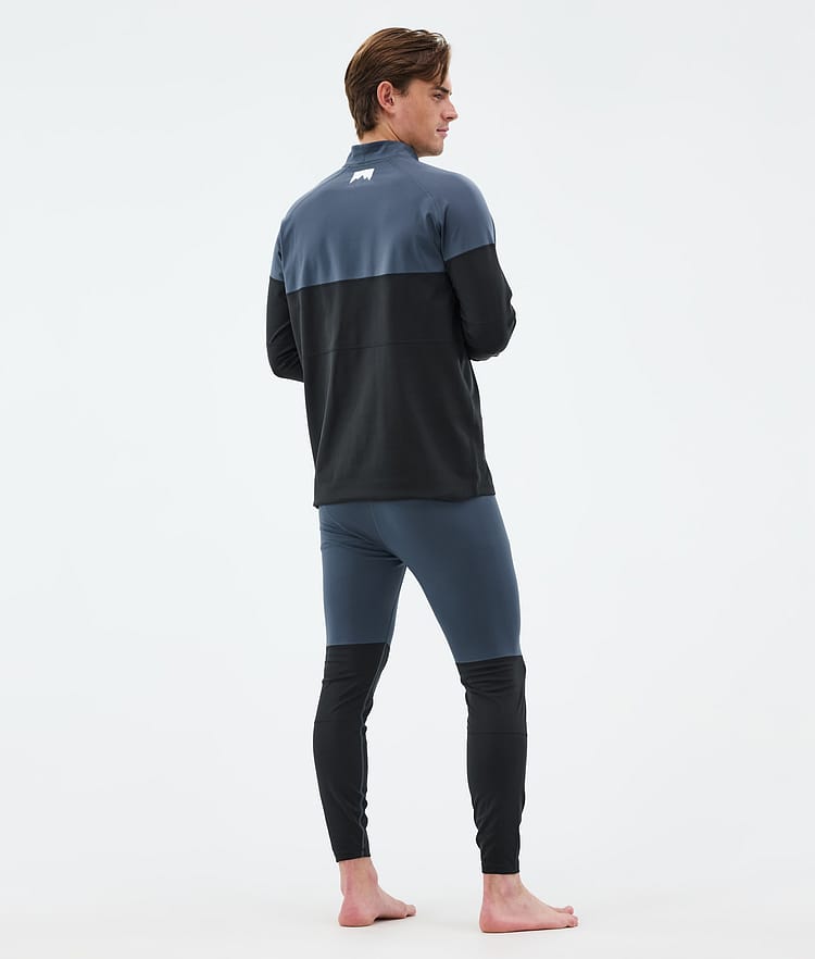 Montec Alpha Kerrastohousut Miehet Metal Blue/Black, Kuva 4 / 7