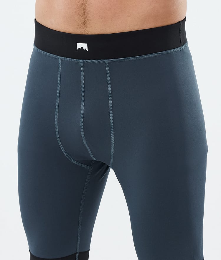 Montec Alpha Kerrastohousut Miehet Metal Blue/Black, Kuva 5 / 7