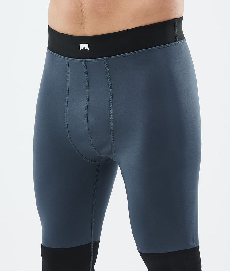 Montec Alpha Kerrastohousut Miehet Metal Blue/Black, Kuva 5 / 7