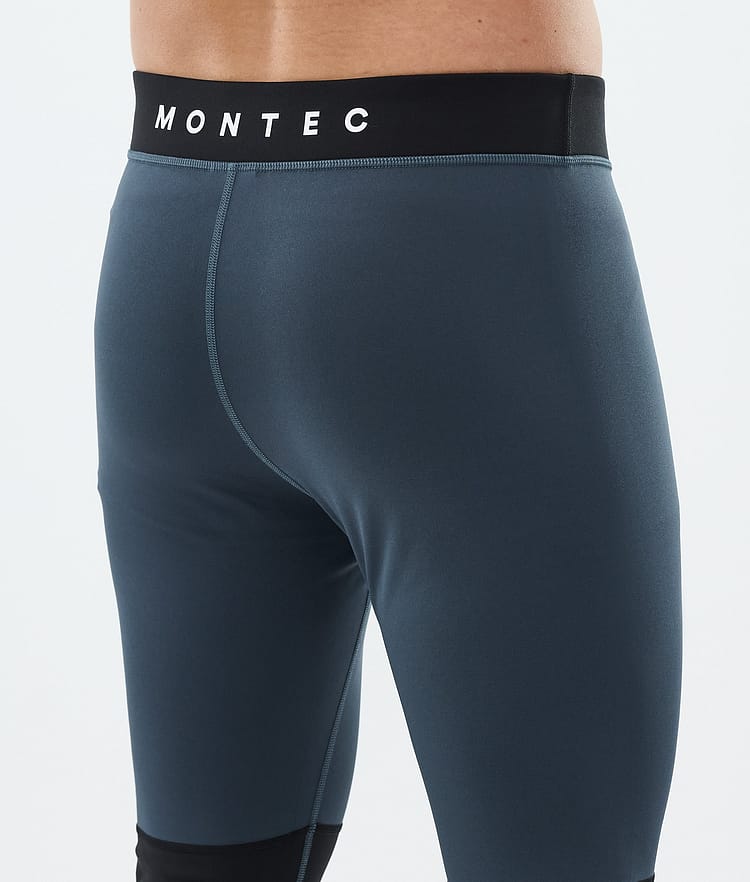 Montec Alpha Kerrastohousut Miehet Metal Blue/Black, Kuva 6 / 7
