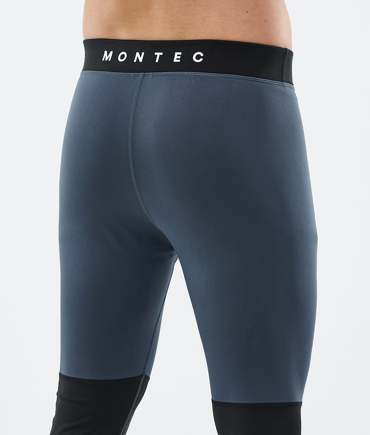 Montec Alpha Kerrastohousut Miehet Metal Blue/Black, Kuva 6 / 7