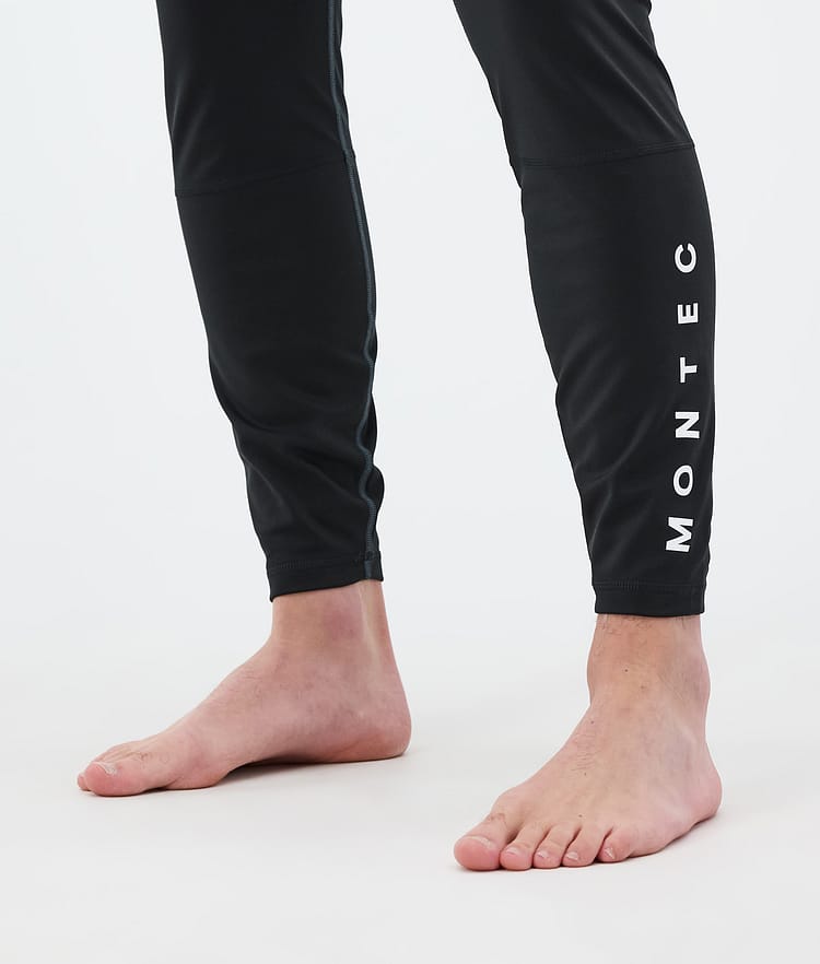 Montec Alpha Kerrastohousut Miehet Metal Blue/Black, Kuva 7 / 7