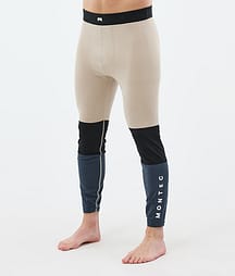 Montec Alpha Kerrastohousut Miehet Sand/Black/Metal Blue