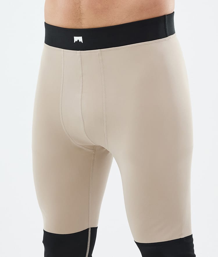 Montec Alpha Kerrastohousut Miehet Sand/Black/Metal Blue, Kuva 5 / 7