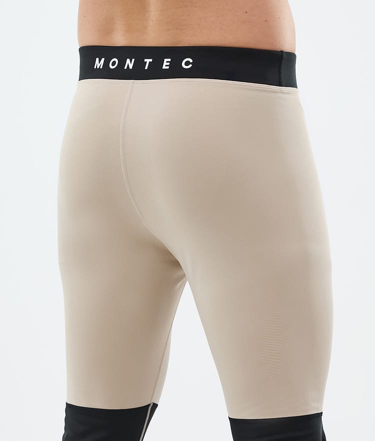 Montec Alpha Kerrastohousut Miehet Sand/Black/Metal Blue, Kuva 6 / 7