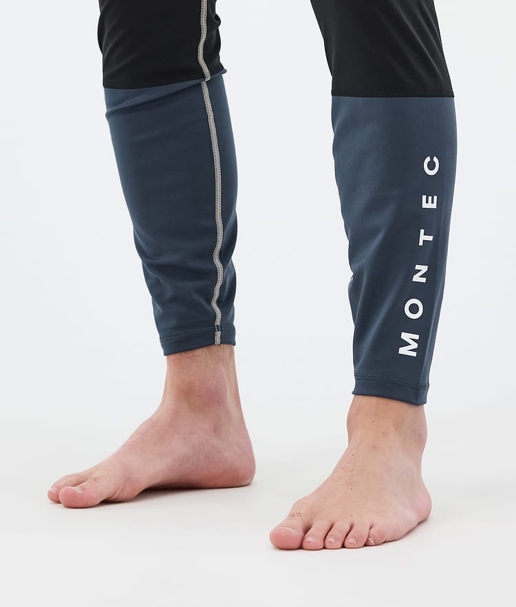 Montec Alpha Kerrastohousut Miehet Sand/Black/Metal Blue, Kuva 7 / 7