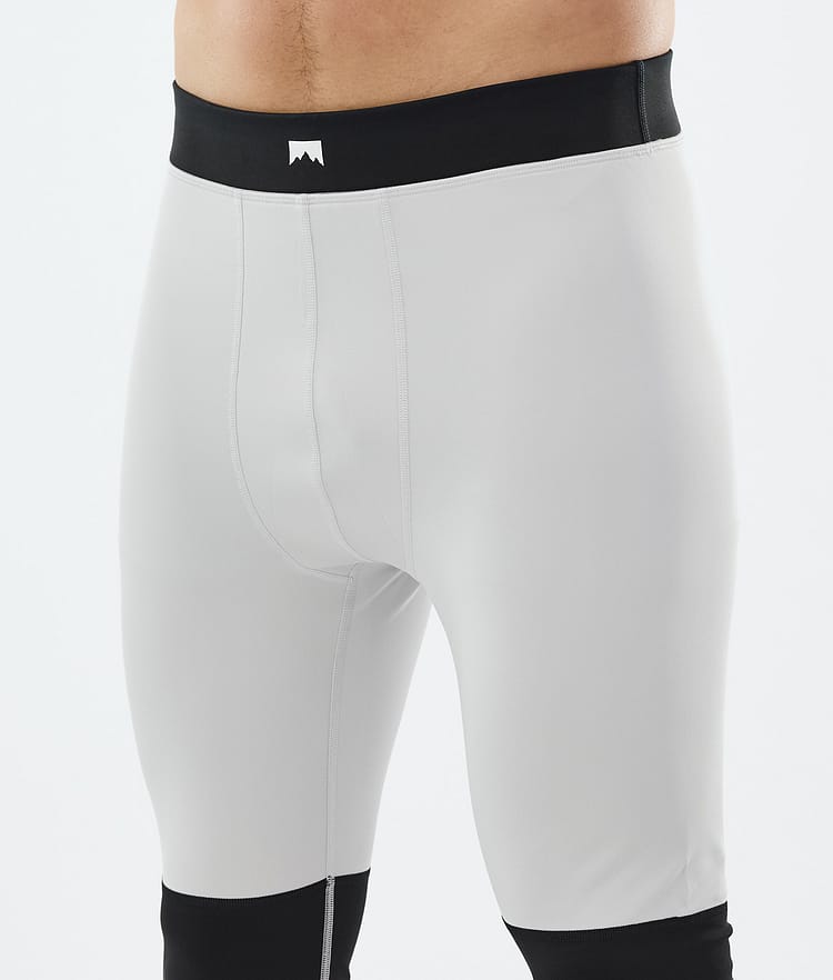 Montec Alpha Kerrastohousut Miehet Light Grey/Black/Vivid Purple, Kuva 5 / 7