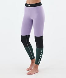 Montec Alpha W Kerrastohousut Naiset Faded Violet/Black/Dark Atlantic