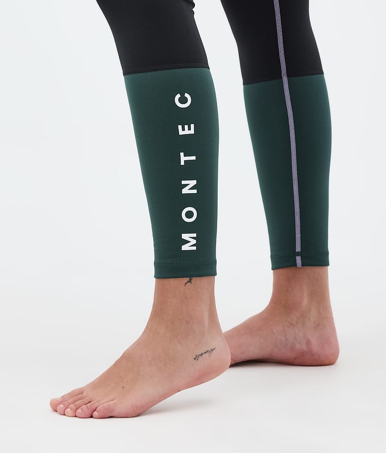 Montec Alpha W Kerrastohousut Naiset Faded Violet/Black/Dark Atlantic, Kuva 7 / 7