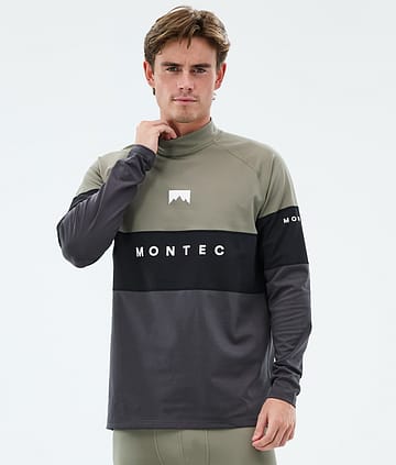 Montec Alpha Kerrastopaita Greenish/Black/Phantom