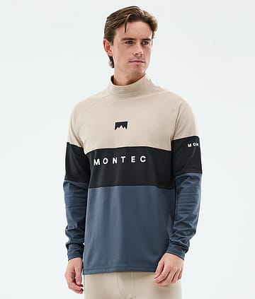 Montec Alpha Kerrastopaita Miehet Sand/Black/Metal Blue