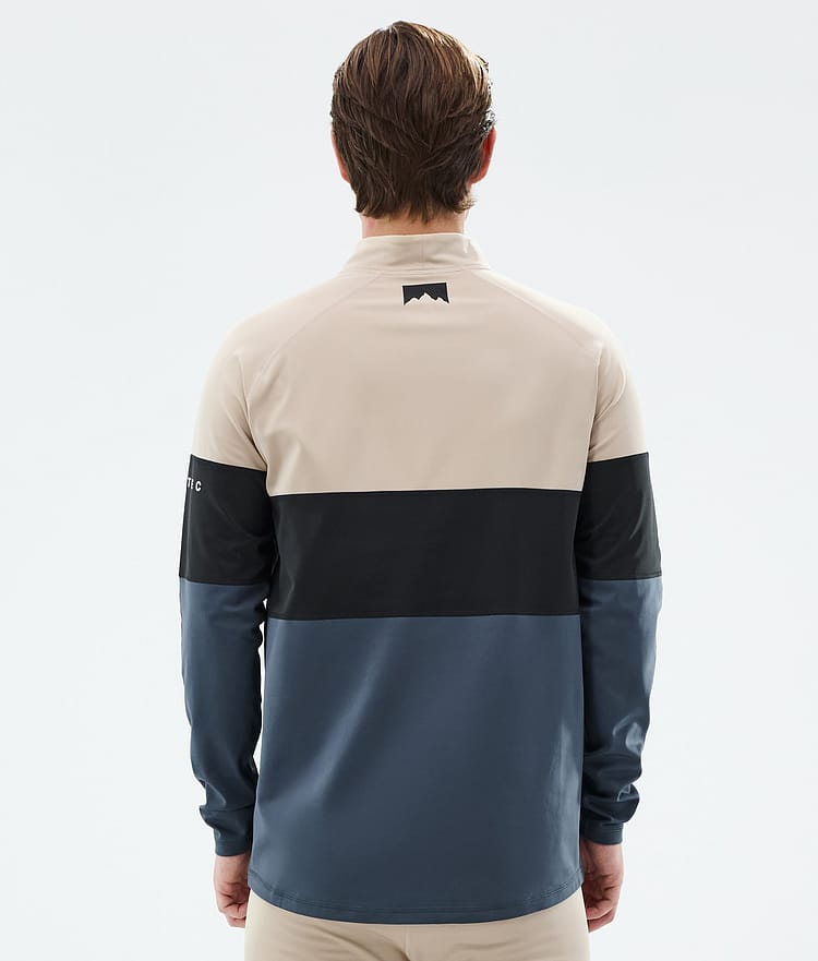 Montec Alpha Kerrastopaita Miehet Sand/Black/Metal Blue, Kuva 5 / 5