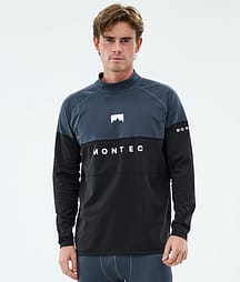 Montec Alpha Kerrastopaita Miehet Metal Blue/Black