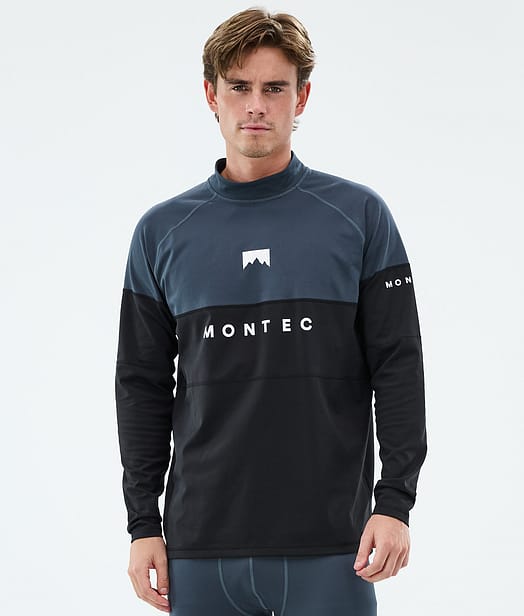 Montec Alpha Kerrastopaita Miehet Metal Blue/Black