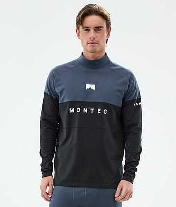 Montec Alpha Kerrastopaita Miehet Metal Blue/Black
