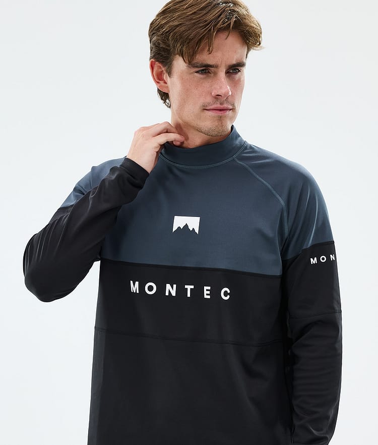 Montec Alpha Kerrastopaita Miehet Metal Blue/Black, Kuva 2 / 5