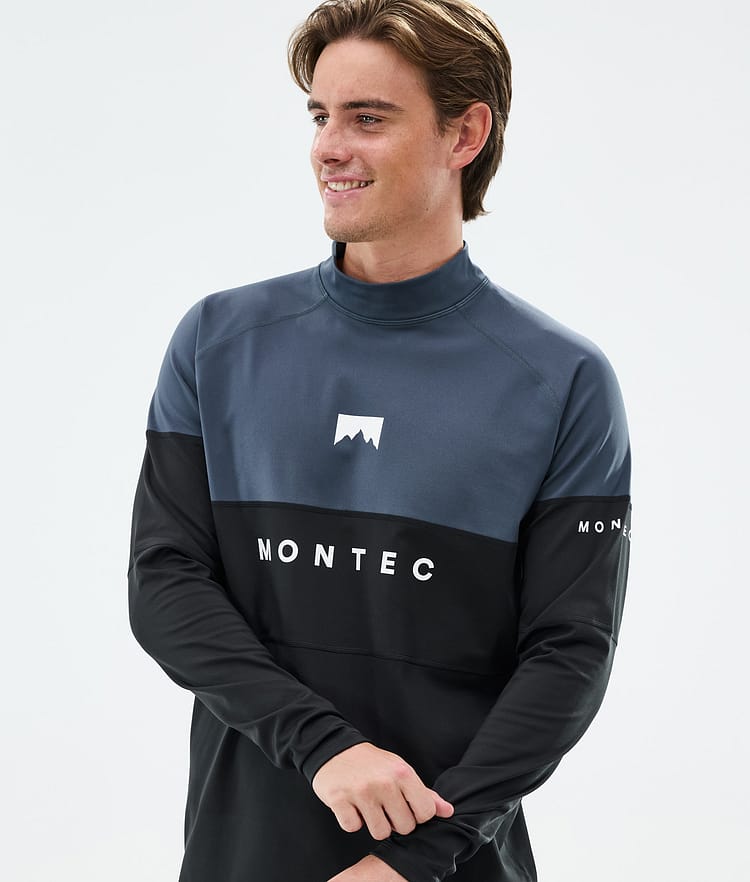 Montec Alpha Kerrastopaita Miehet Metal Blue/Black, Kuva 2 / 5