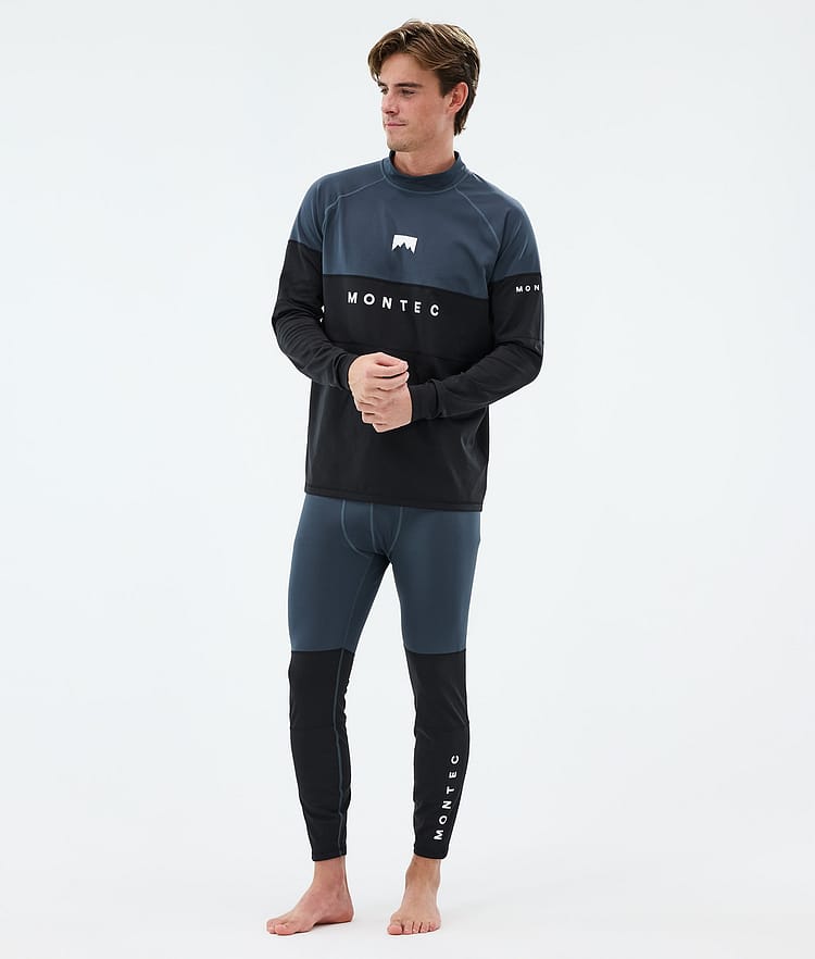 Montec Alpha Kerrastopaita Miehet Metal Blue/Black, Kuva 3 / 5