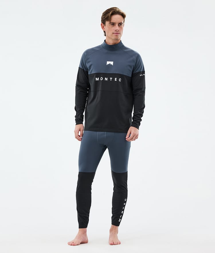 Montec Alpha Kerrastopaita Miehet Metal Blue/Black, Kuva 3 / 5