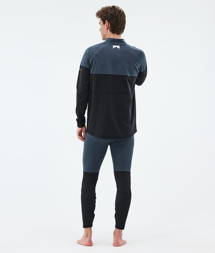 Montec Alpha Kerrastopaita Miehet Metal Blue/Black, Kuva 4 / 5