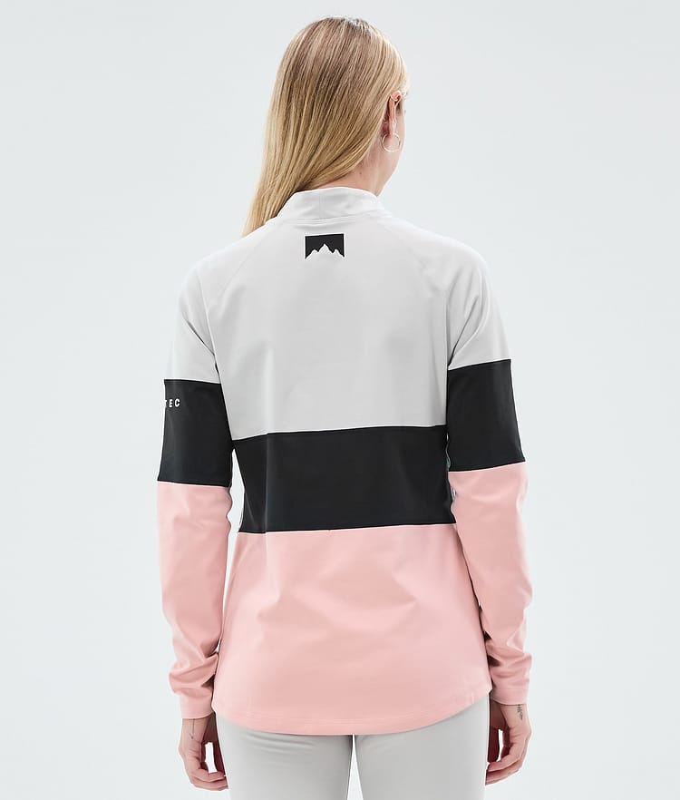 Montec Alpha W Kerrastopaita Naiset Light Grey/Black/Soft Pink, Kuva 5 / 5