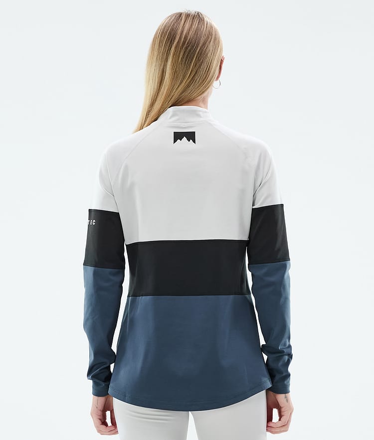Montec Alpha W Kerrastopaita Naiset Light Grey/Black/Metal Blue, Kuva 5 / 5
