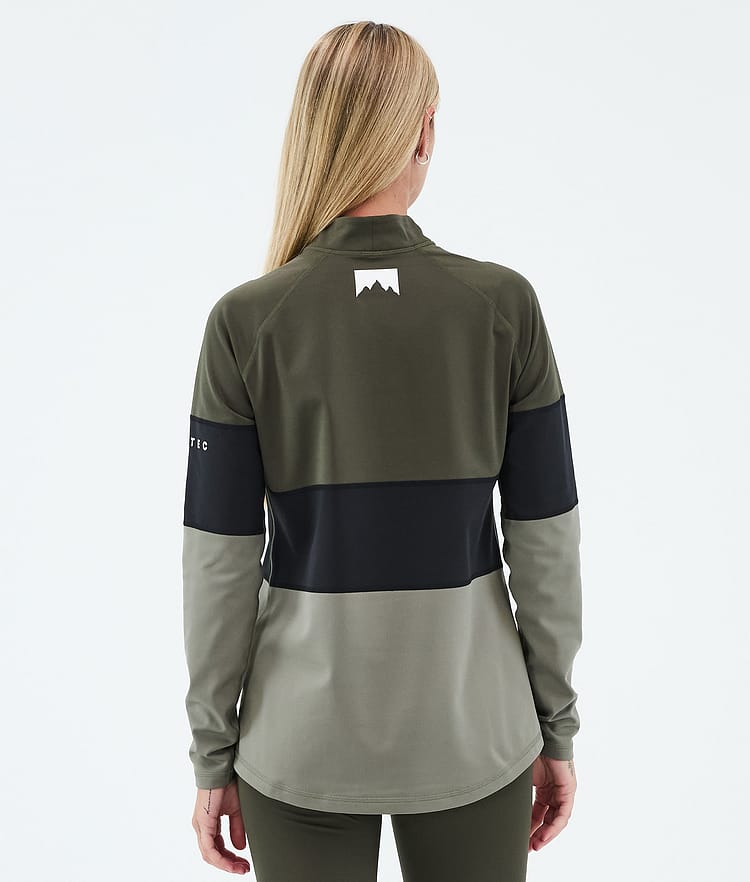 Montec Alpha W Kerrastopaita Naiset Olive Green/Black/Greenish, Kuva 5 / 5