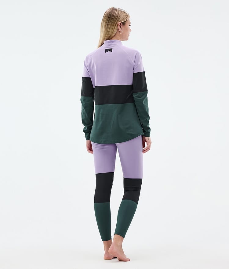 Montec Alpha W Kerrastopaita Naiset Faded Violet/Black/Dark Atlantic, Kuva 4 / 5