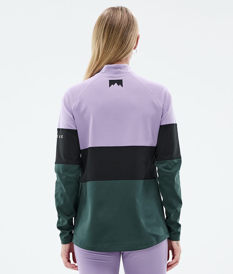 Montec Alpha W Kerrastopaita Naiset Faded Violet/Black/Dark Atlantic, Kuva 5 / 5
