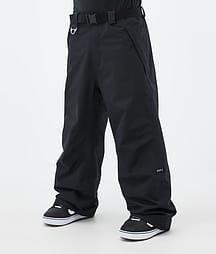 Dope Big 25 Lumilautailuhousut Miehet Black