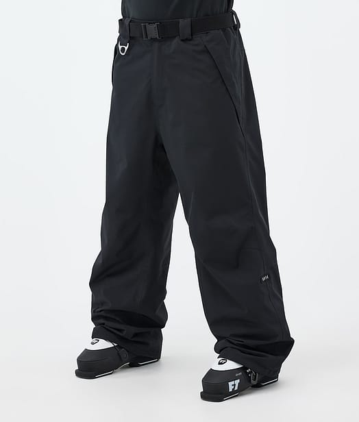 Dope Big Lasketteluhousut Miehet Black