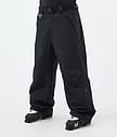 Dope Big Lasketteluhousut Miehet Black