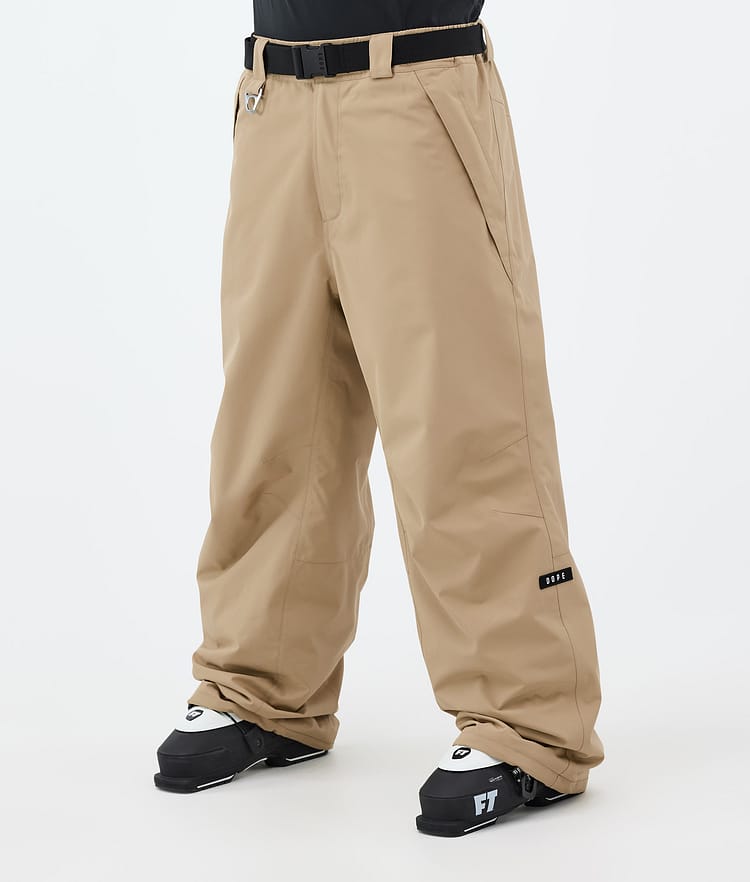 Dope Big Lasketteluhousut Miehet Khaki, Kuva 1 / 5
