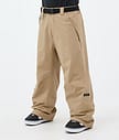 Dope Big Lumilautailuhousut Miehet Khaki