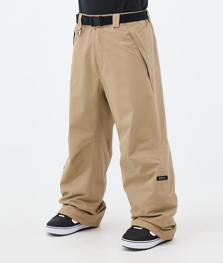 Dope Big Lumilautailuhousut Miehet Khaki, Kuva 1 / 5