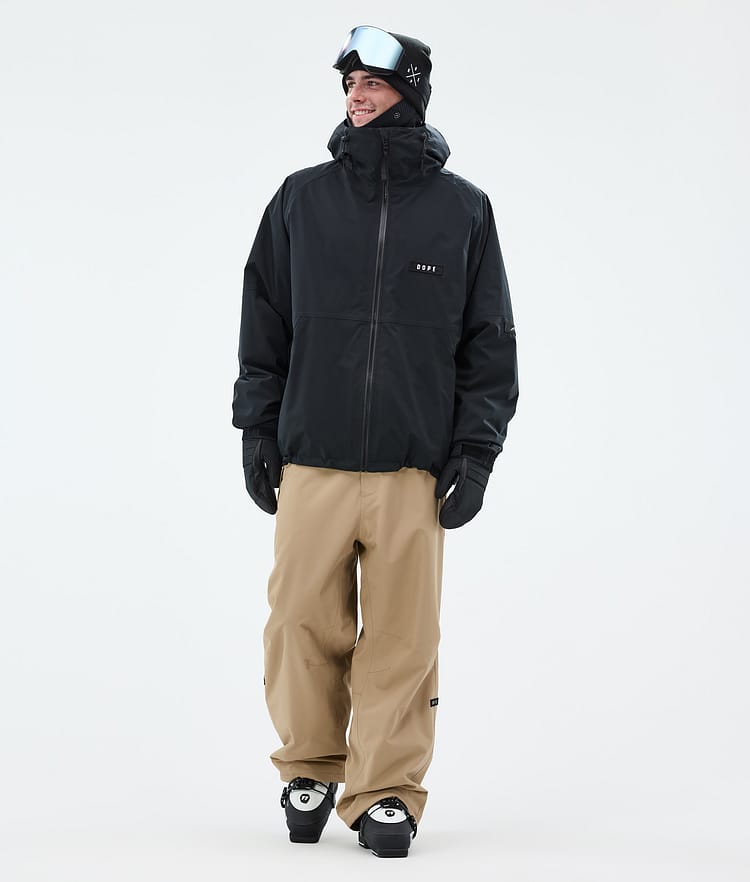 Dope Big Lasketteluhousut Miehet Khaki, Kuva 2 / 5