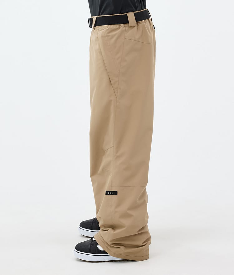 Dope Big Lumilautailuhousut Miehet Khaki, Kuva 3 / 5