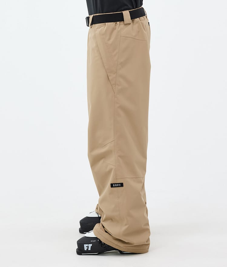 Dope Big Lasketteluhousut Miehet Khaki, Kuva 3 / 5