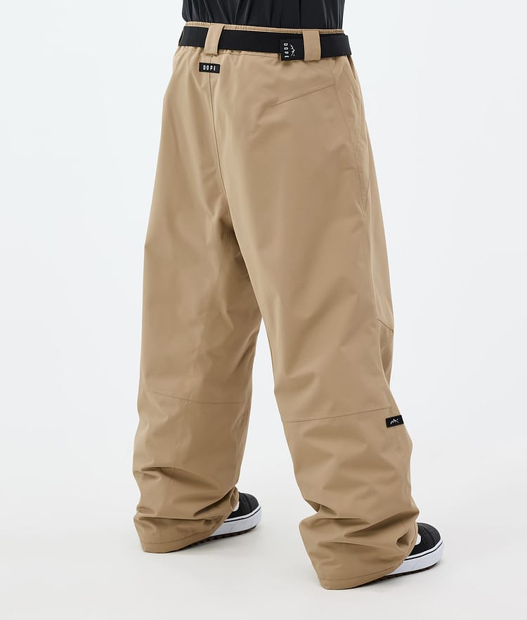 Dope Big Lumilautailuhousut Miehet Khaki, Kuva 4 / 5