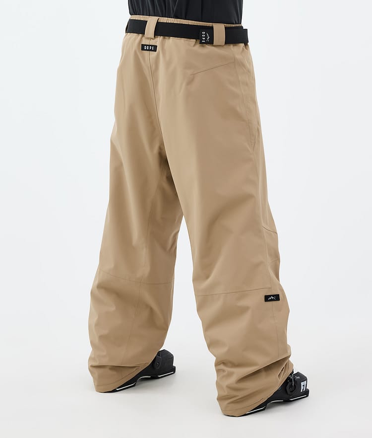Dope Big Lasketteluhousut Miehet Khaki, Kuva 4 / 5