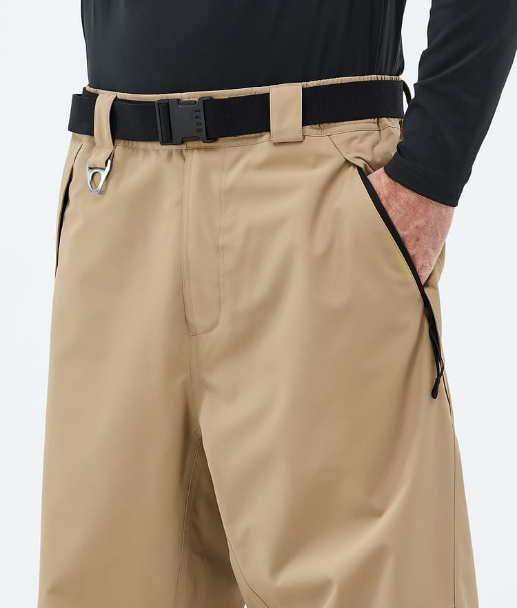 Dope Big Lasketteluhousut Miehet Khaki, Kuva 5 / 5