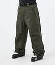 Dope Big Lasketteluhousut Miehet Olive Green