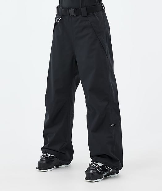 Dope Big W Lasketteluhousut Naiset Black